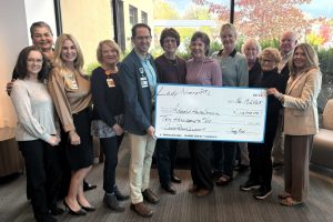 PML Lady Niners Check Presentation 2025—AHS photo