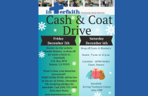 Interfaith Cash and Coat Drive