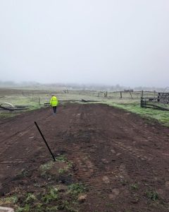 Debris removal for the TCU September Complex Fire—TCPW photo