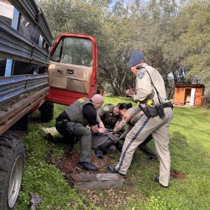 Coulterville area arrest in Mariposa County—MCSO photo