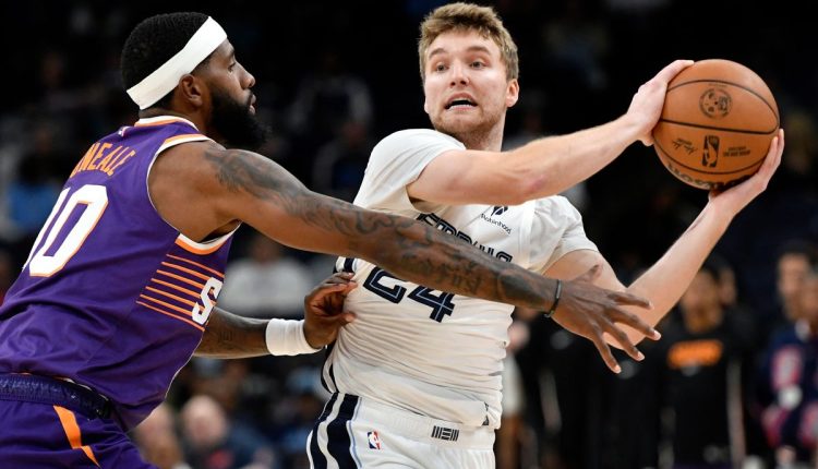 Suns Grizzlies Basketball