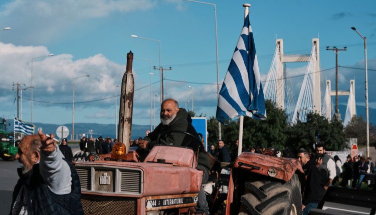 Greece Farmers Protest