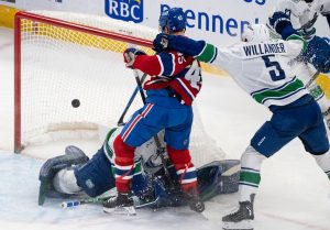 Canucks Canadiens Hockey