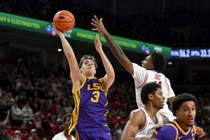 LSU Arkansas Basketball