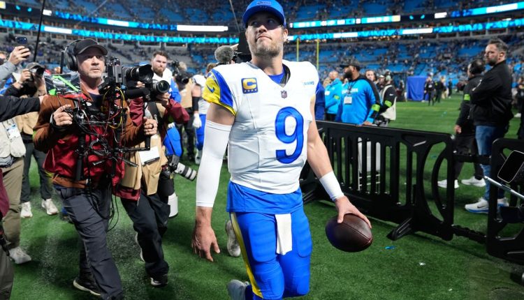 Rams Panthers Football