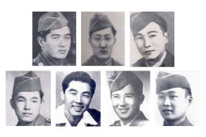 Japanese American Soldiers World War II