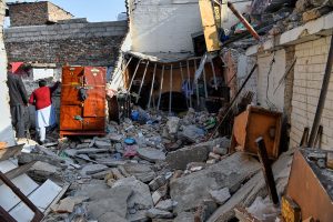 Pakistan Gas Cylinder Explosion