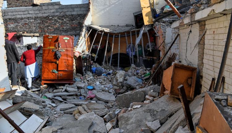 Pakistan Gas Cylinder Explosion