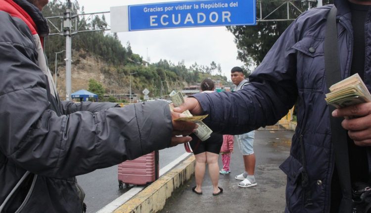 Colombia Ecuador Border