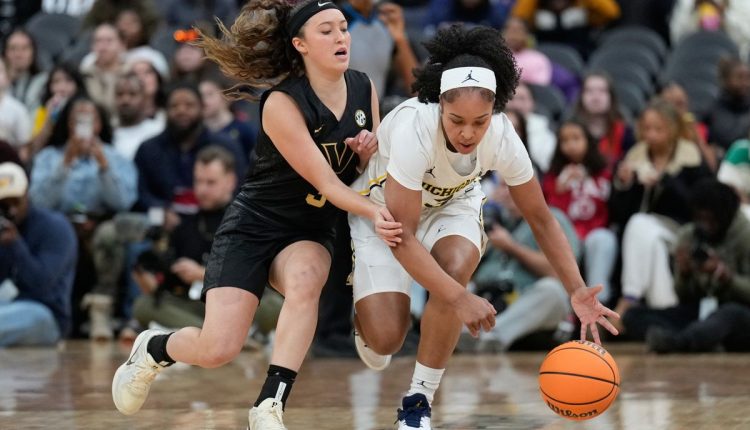 Michigan Vanderbilt Basketball