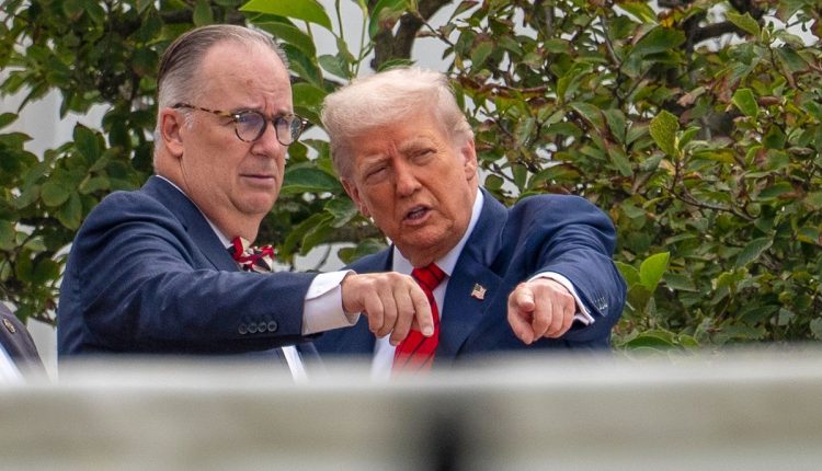 Trump White House Ballrooom