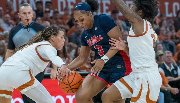 Mississippi Texas Basketball