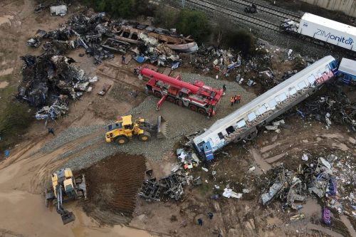 Spain Train Crash Glance