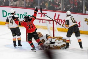 Golden Knights Senators Hockey
