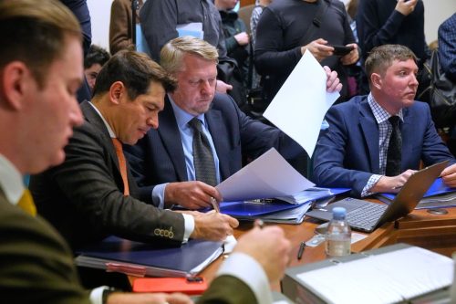 Russia Court Euroclear