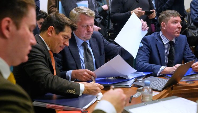 Russia Court Euroclear