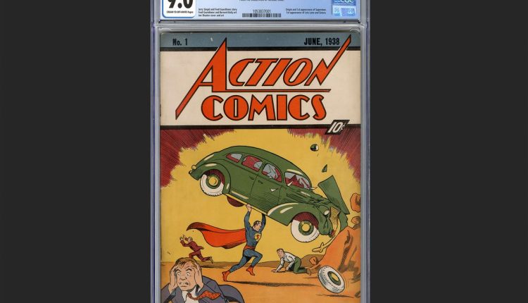 Rare Superman Comic