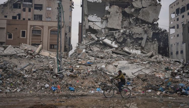 Israel Palestinians Gaza