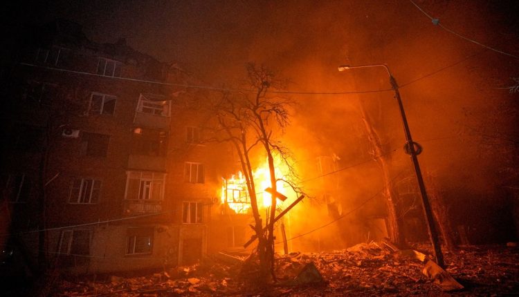 APTOPIX Russia Ukraine War