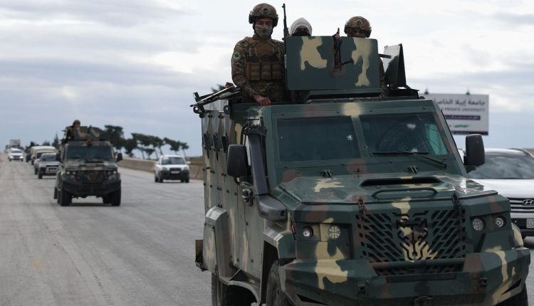 Syria Aleppo Clashes