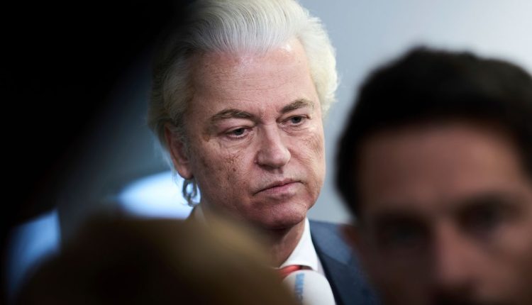 Netherlands Wilders
