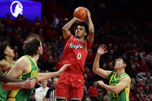 Oregon Rutgers Basketball