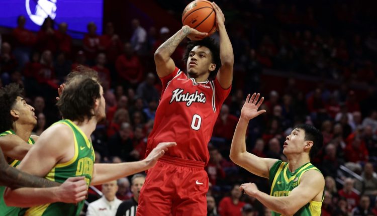 Oregon Rutgers Basketball