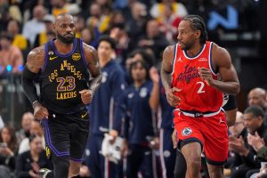 Lakers Clippers Basketball