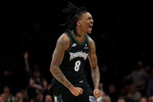 Thunder Timberwolves Basketball