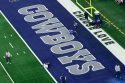 NFL-End Zone Stencils Football