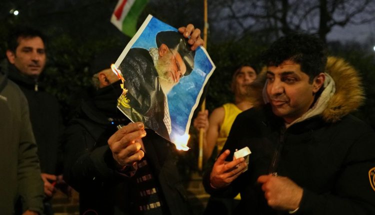 Britain Iran Protests
