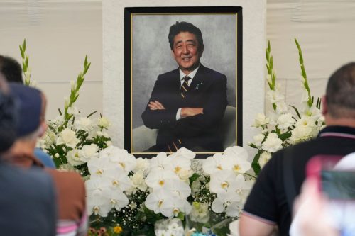 Japan Abe Assassination Trial
