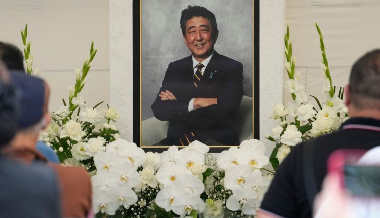 Japan Abe Assassination Trial