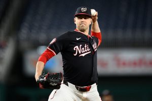 Nationals Rangers Gore Trade Baseball