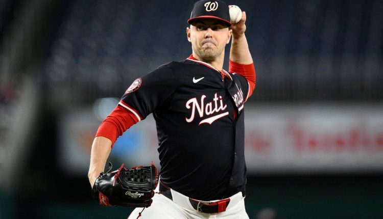 Nationals Rangers Gore Trade Baseball
