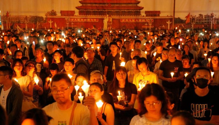 Hong Kong Tiananmen Trial What to Know