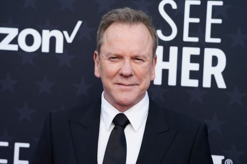 Kiefer Sutherland Arrest