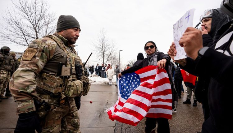 Federal Enforcement Immigration Minnesota