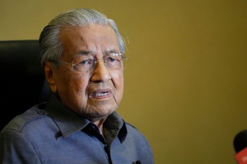 Malaysia-Mahathir
