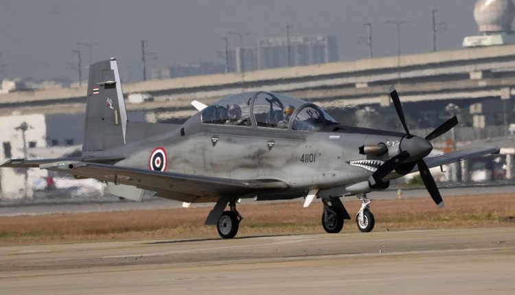 Thailand-Air Force-Crash