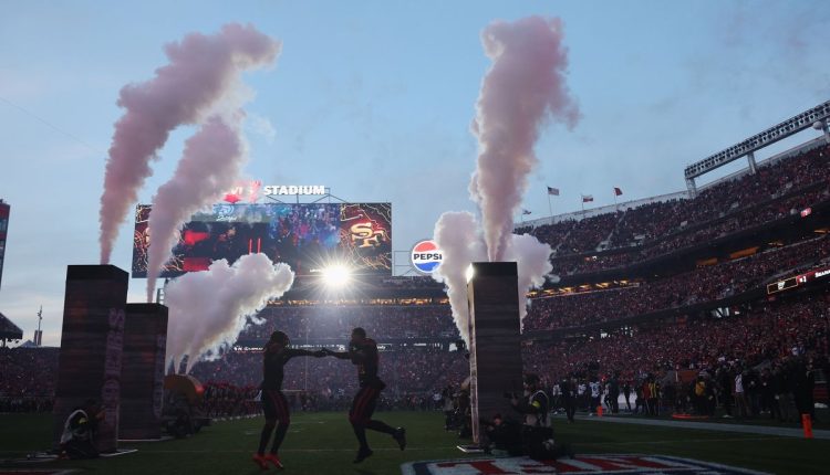 Seahawks 49ers Football