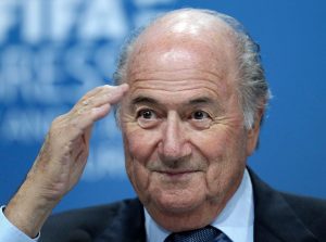 World Cup Blatter Soccer