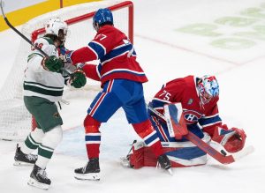 Wild Canadiens Hockey