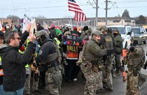 APTOPIX Federal Enforcement Immigration Minnesota