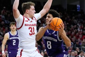 Nebraska Northwestern Basketball