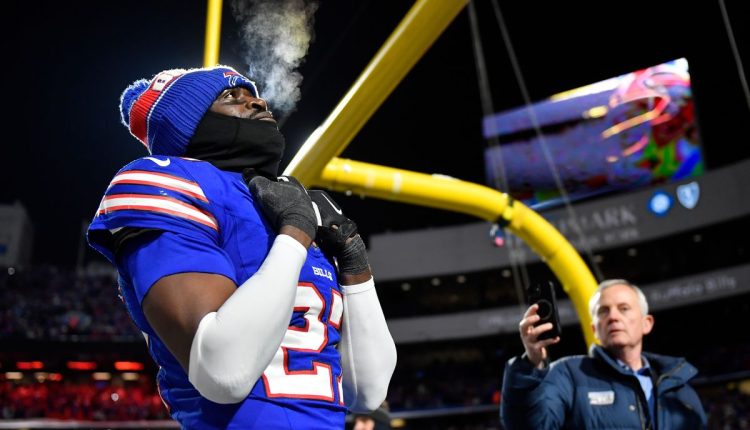 APTOPIX Jets Bills Football