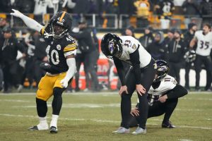 APTOPIX Ravens Steelers Football