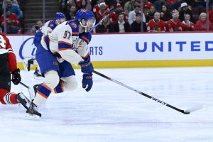 Oilers Blackhawks Hockey