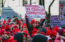 NYC Nursing Strike