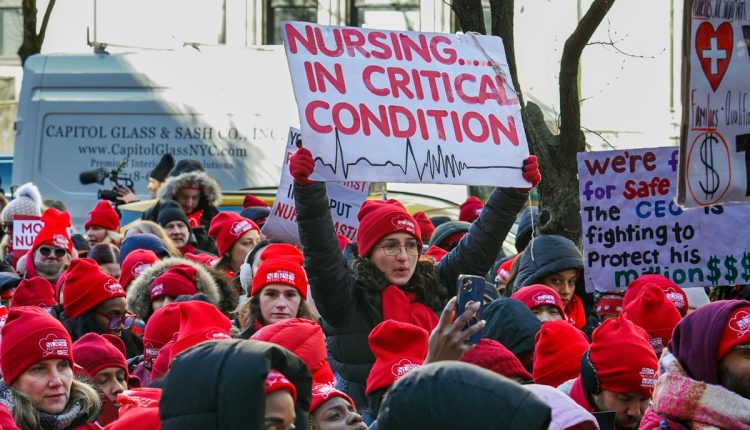 NYC Nursing Strike